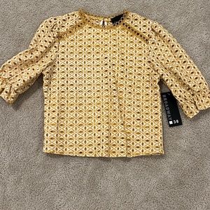 Beautiful eyelit blouse